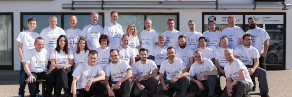 Das Team des Autohauses Hengge Das Team des Autohauses Hengge